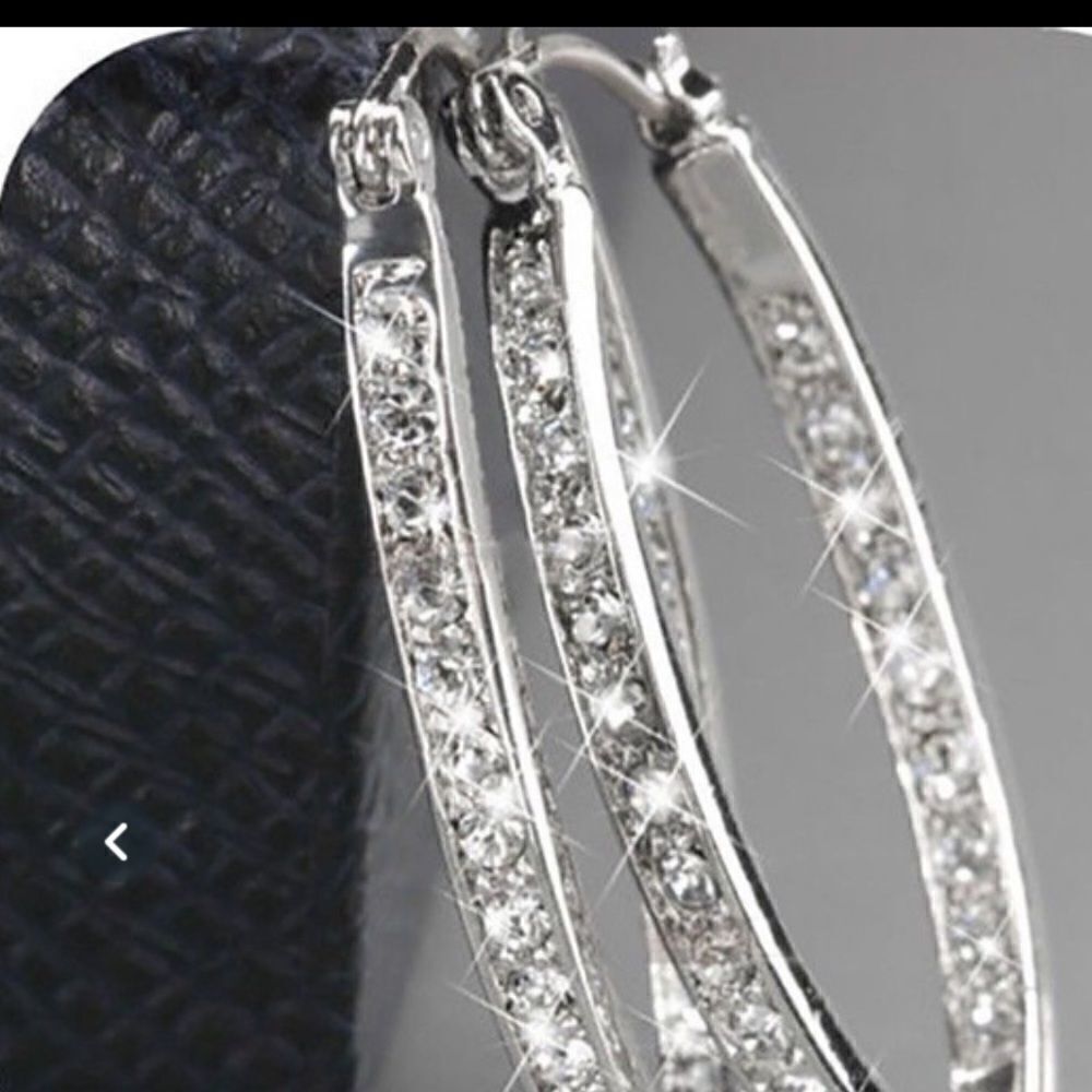 Elegant & Versatile Hoops Lawyer up your outfit! Top quality 2 colors to choose